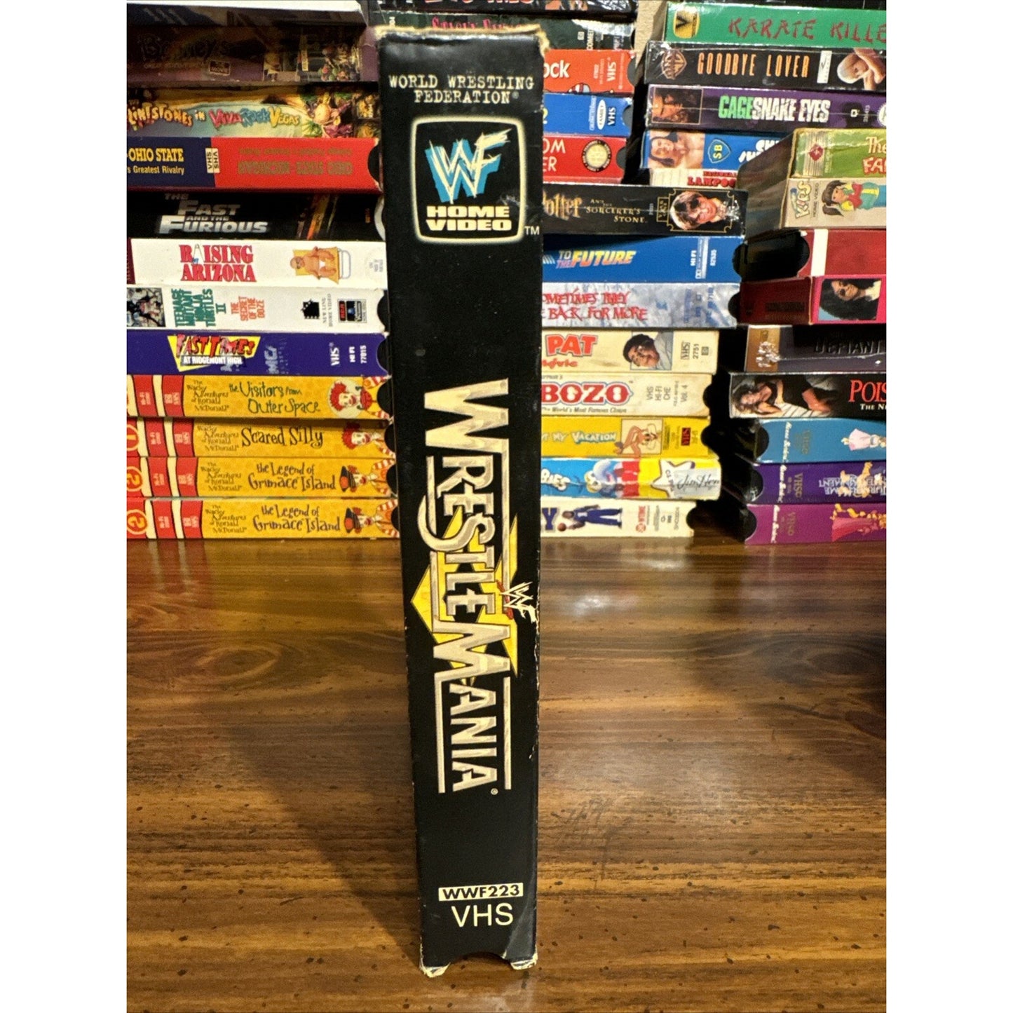 WWF WrestleMania 15: The Ragin Climax - VHS Used