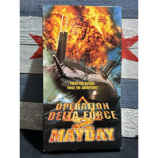 Operation Delta Force 2 - VHS Used