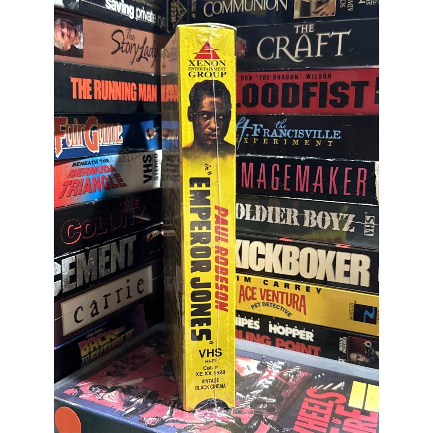 Emperor Jones - VHS Used