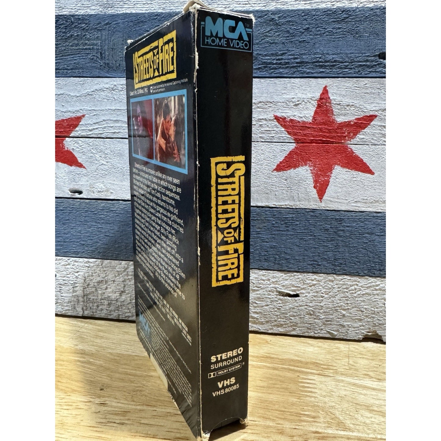 Streets Of Fire A Rock & Roll Fable - VHS Used