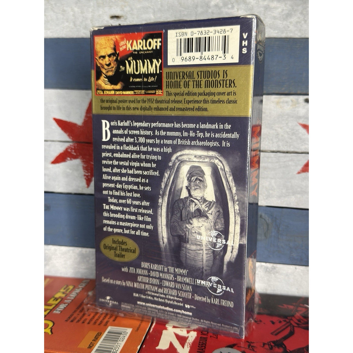 The Mummy - VHS Used