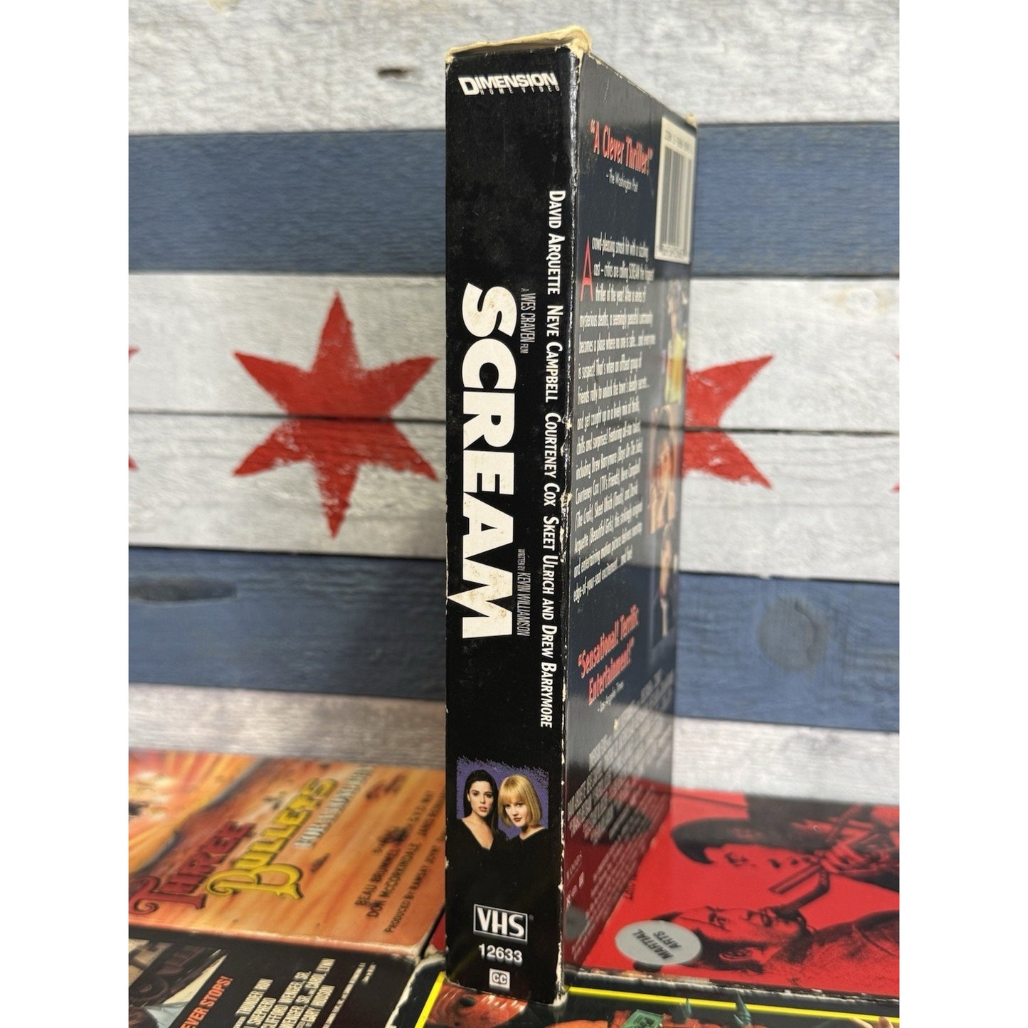 Scream - VHS Used