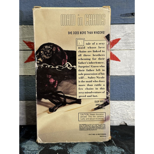 Maid In Chains - VHS Used