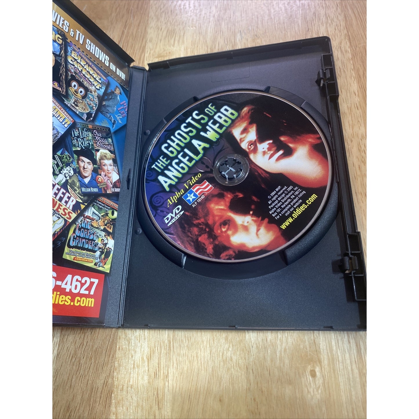 Ghosts of Angela Webb - DVD Used