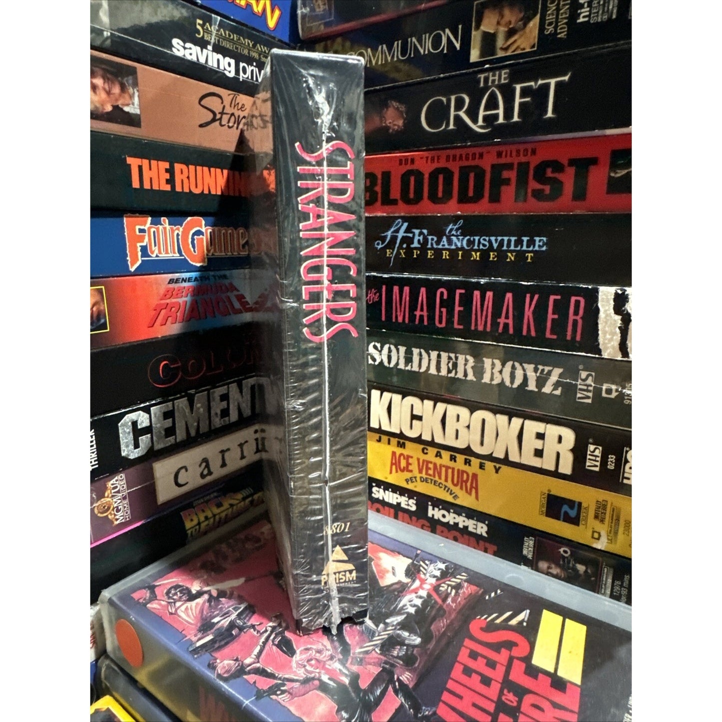 Strangers - VHS USed