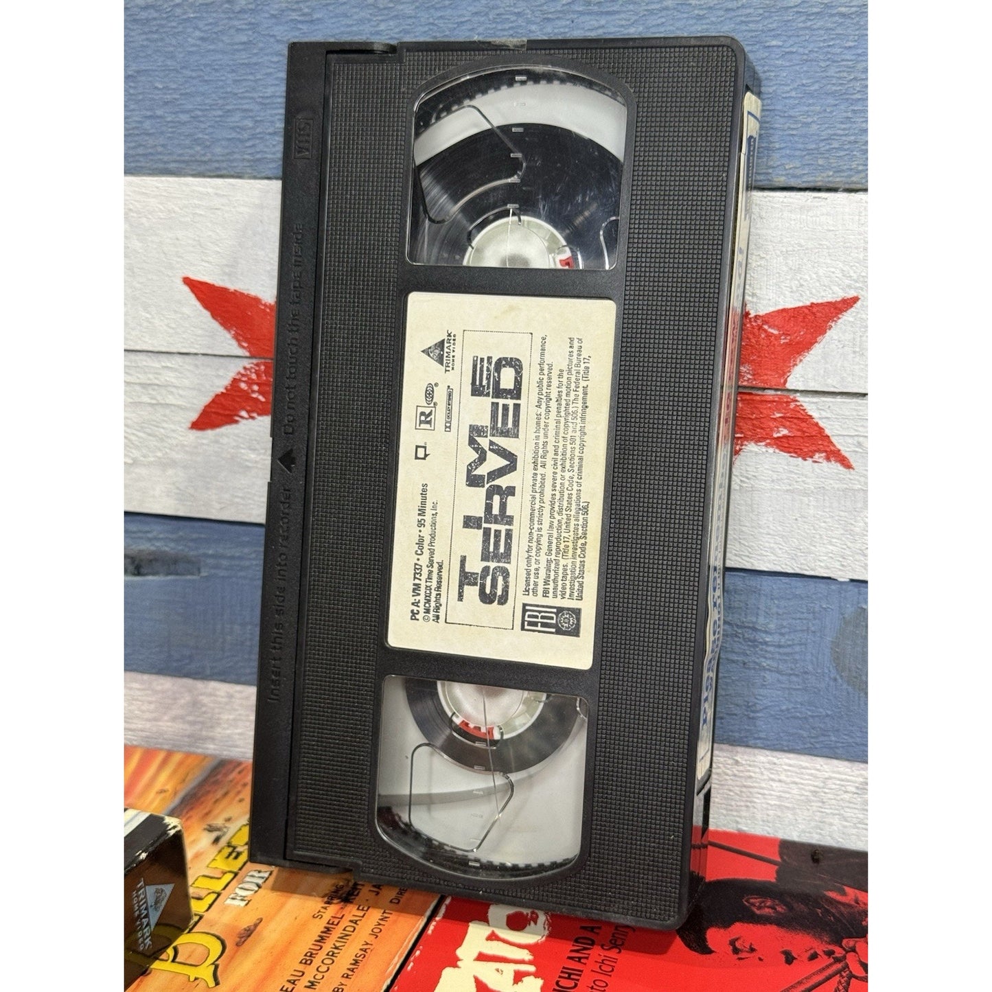 Time Served - VHS Used