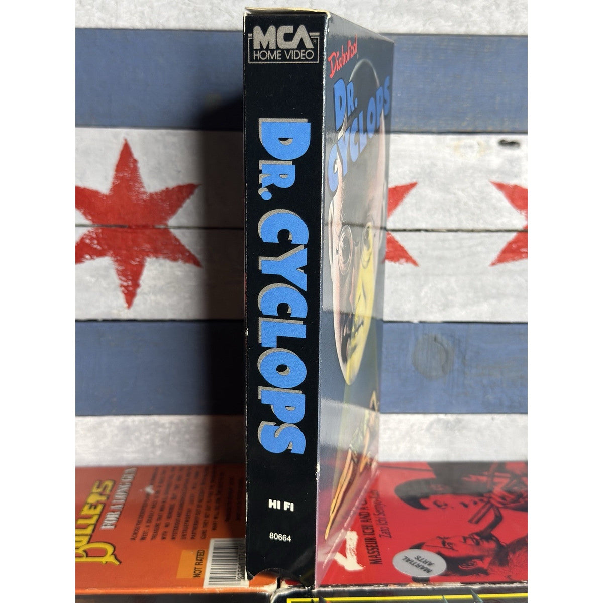 Diabolical Dr. Cyclops - VHS Used