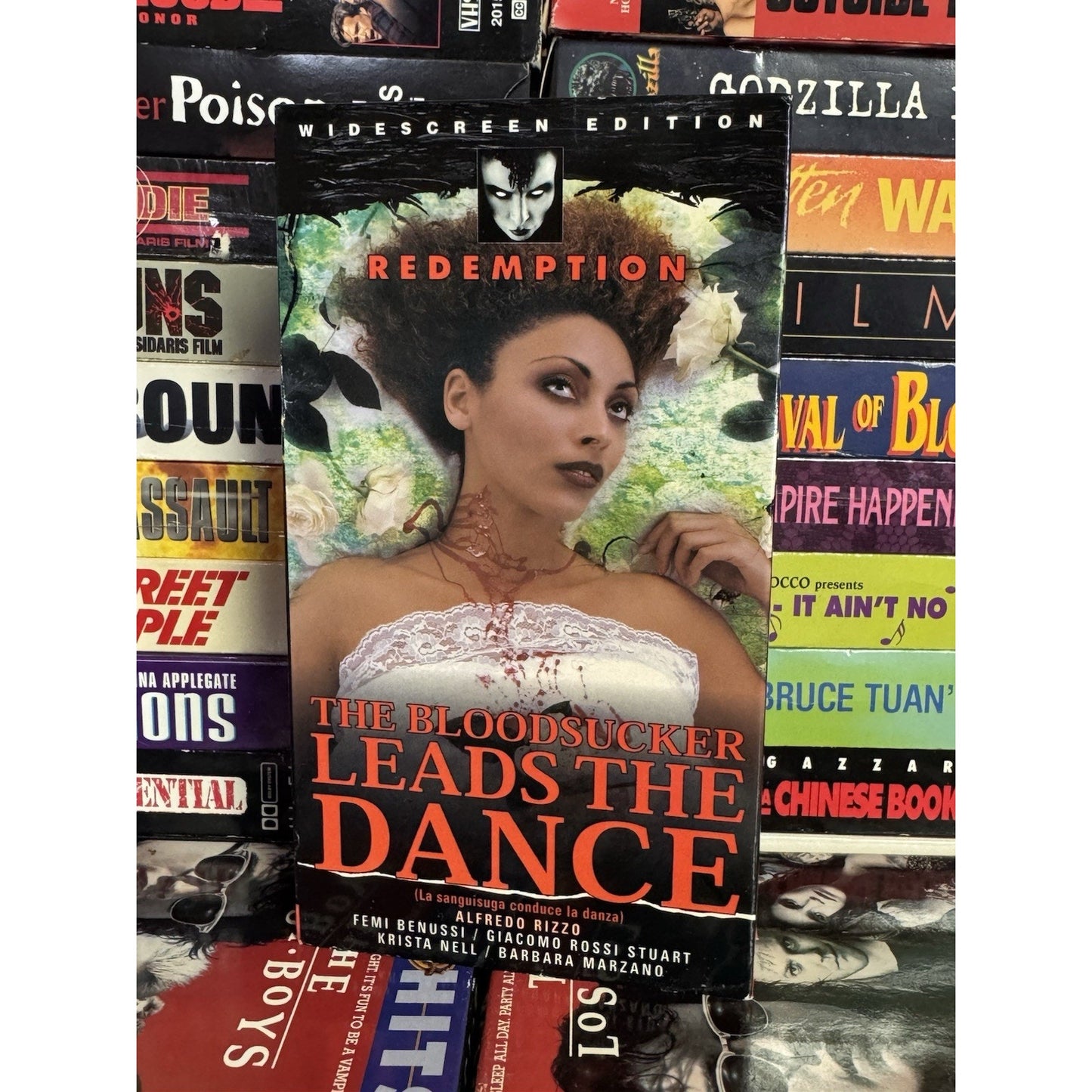 The Bloodsucker Leads The Dance - VHS Used