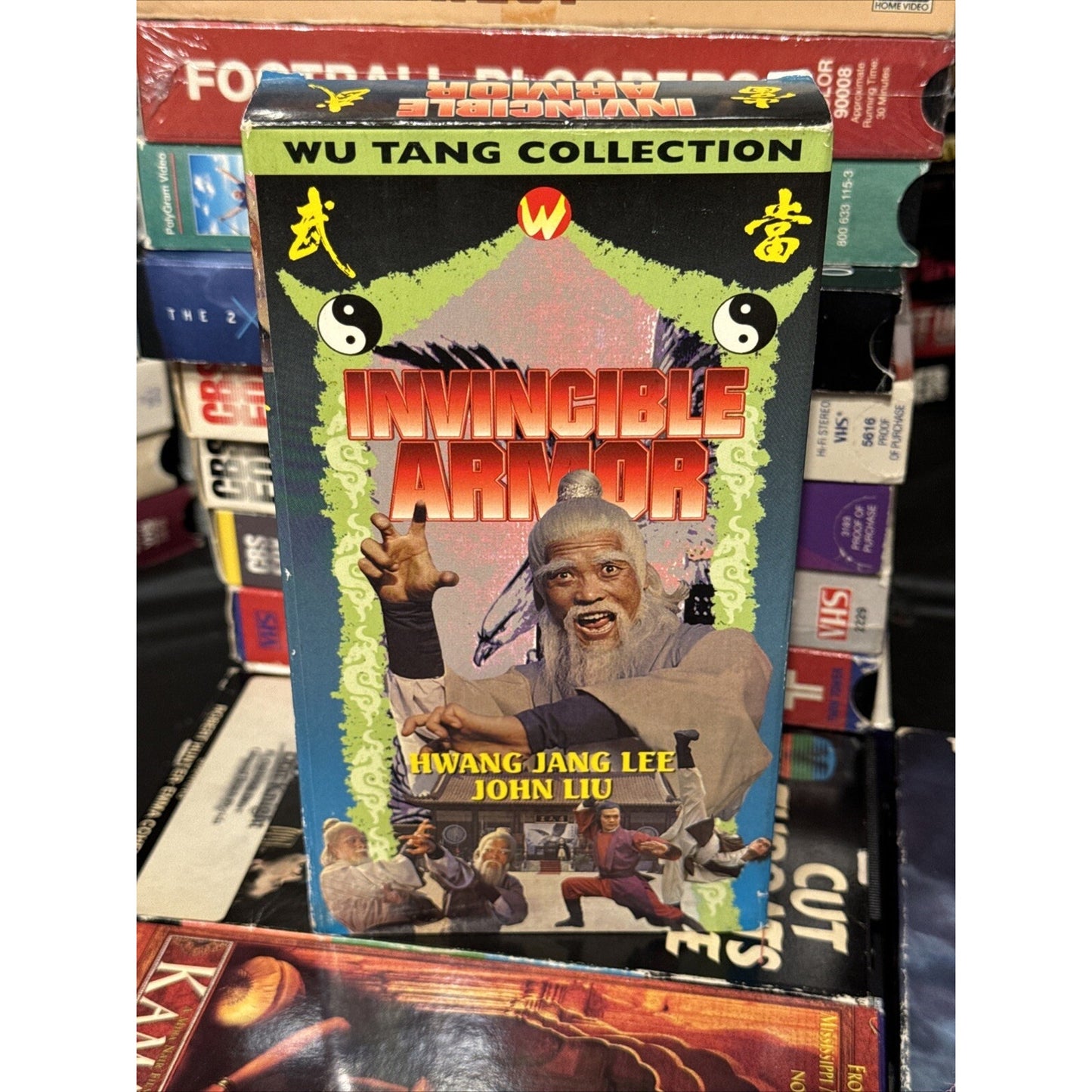 Invincible Armor - VHS Used