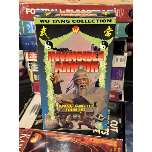 Invincible Armor - VHS Used