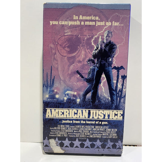 American Justice - VHS Used