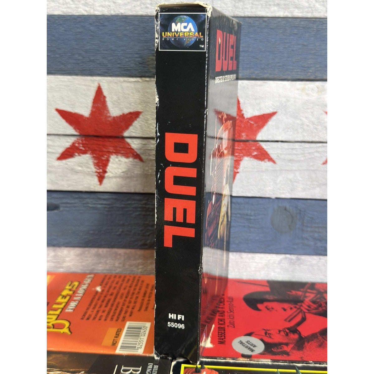 DUEL - VHS Used