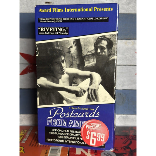 Postcards From America - VHS Used
