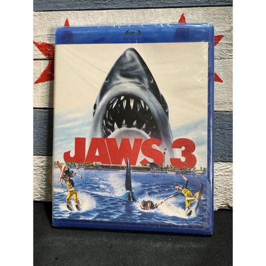 Jaws 3 - Blu-ray
