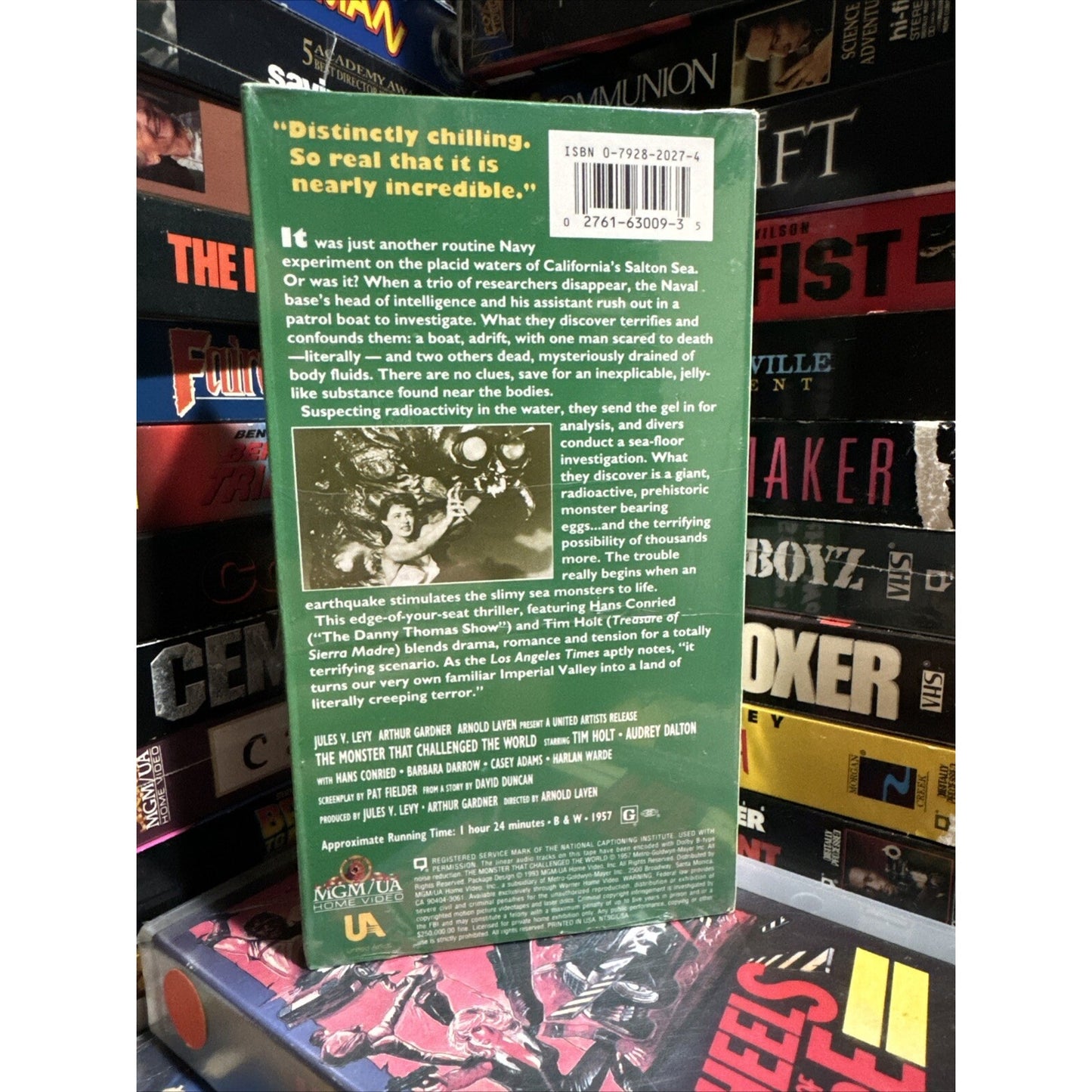 The Monster That Challenged the World - VHS
