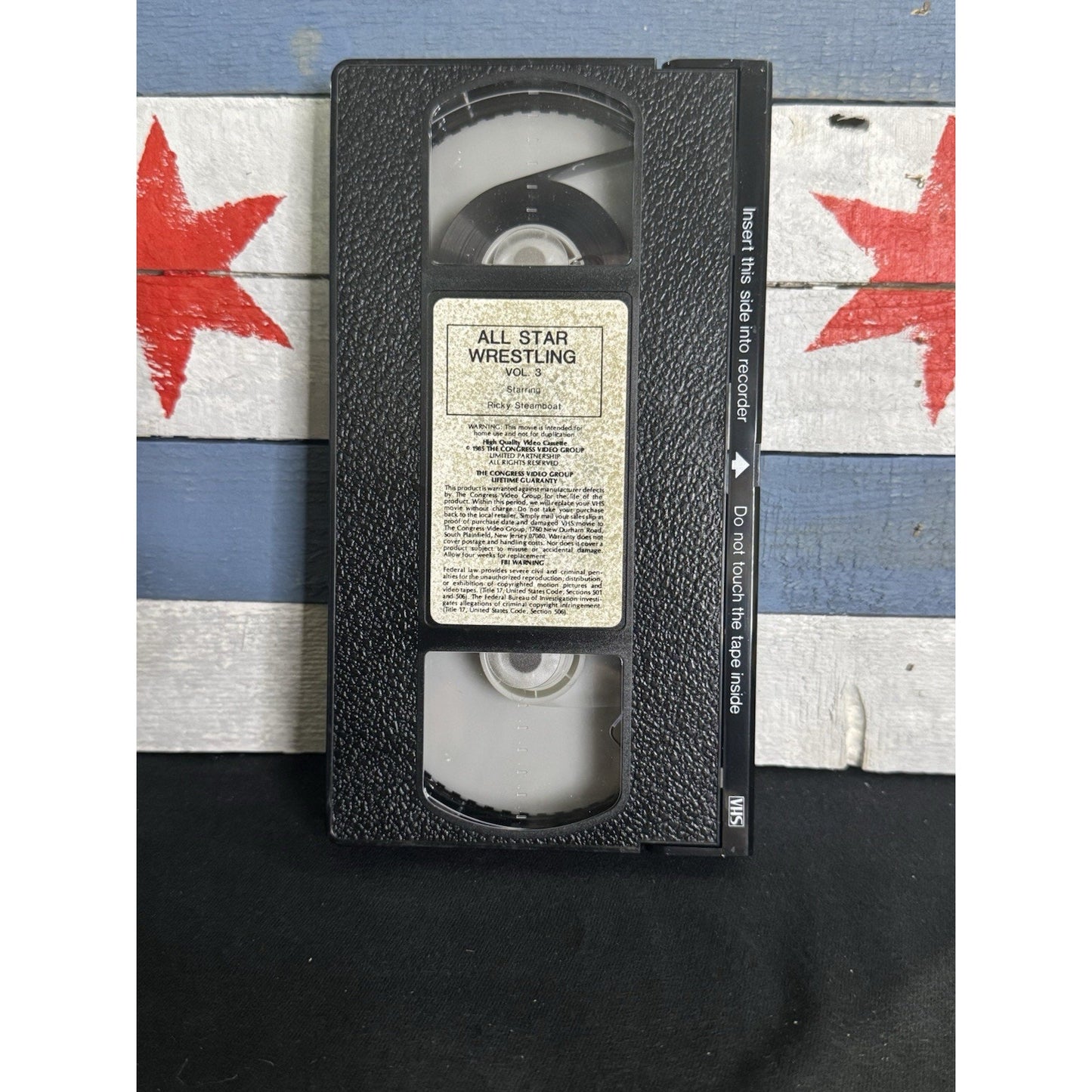 Super Star Wrestling Vol. 3 - VHS Used
