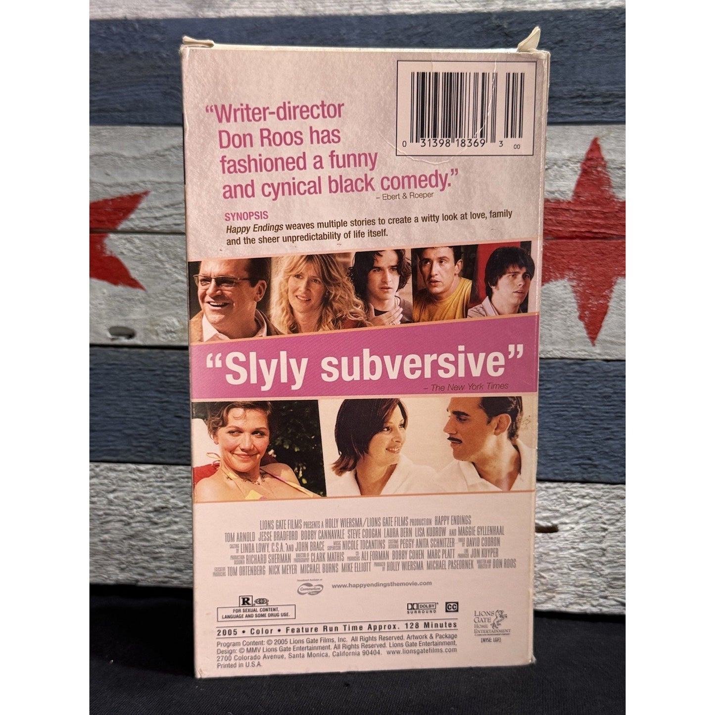 Happy Endings - VHS Used