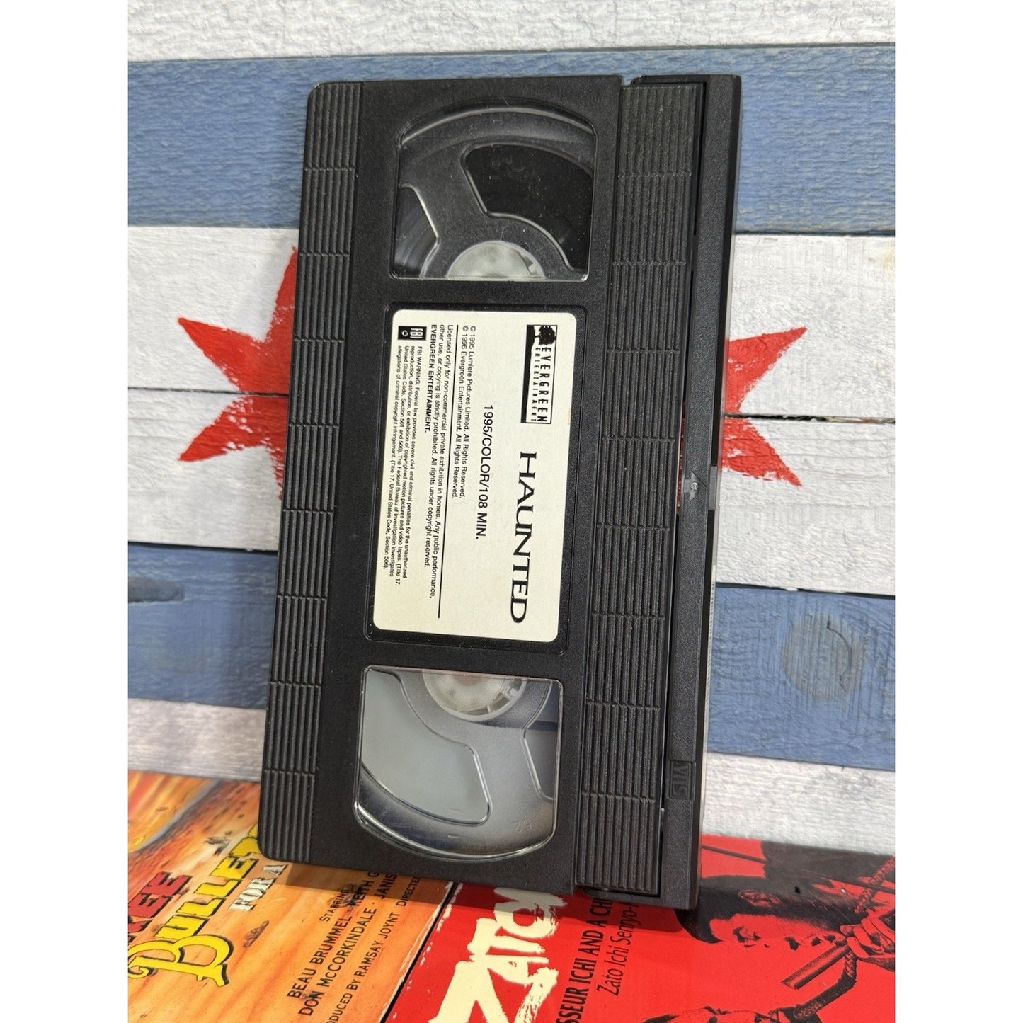 Haunted - VHS Used