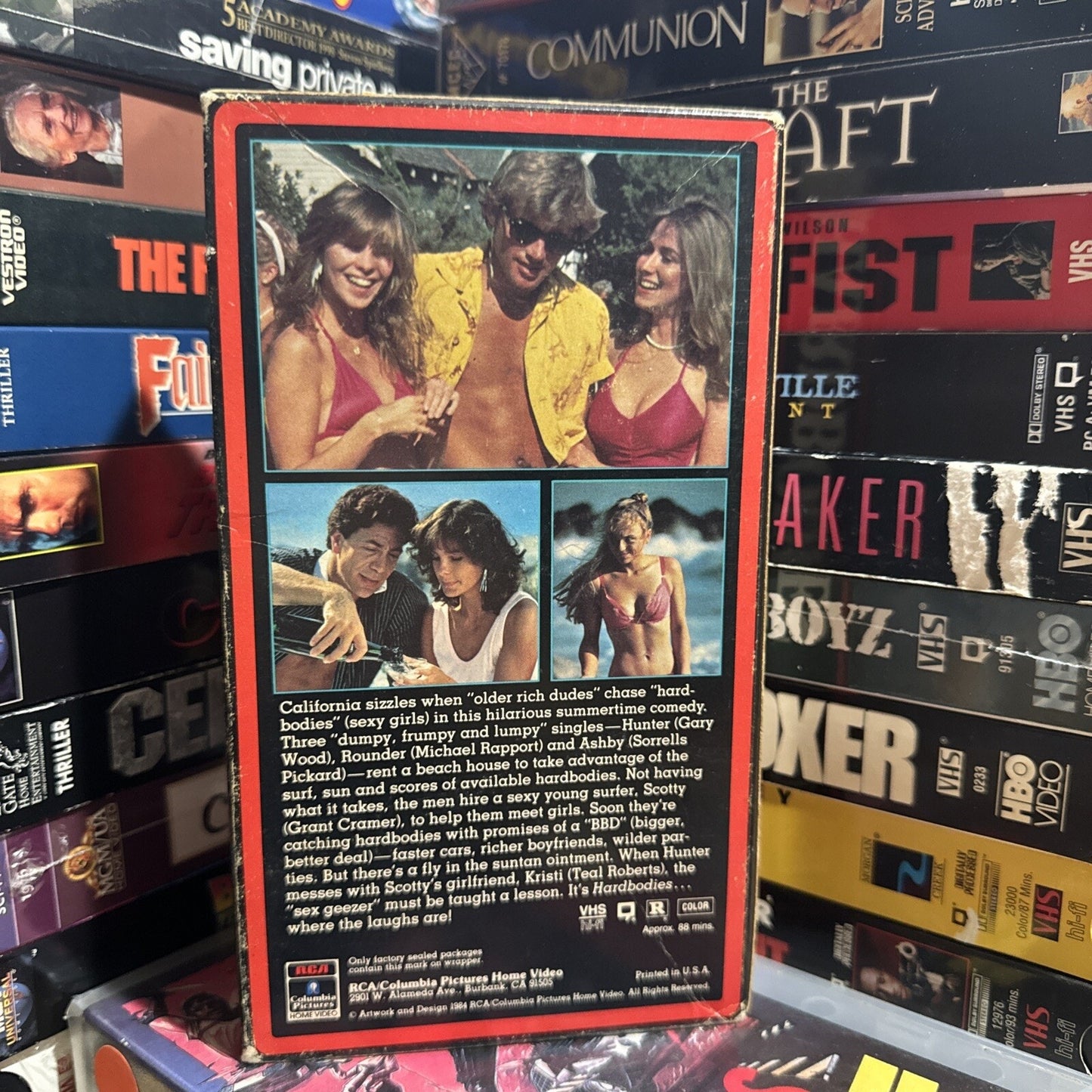 Hardbodies - VHS Used