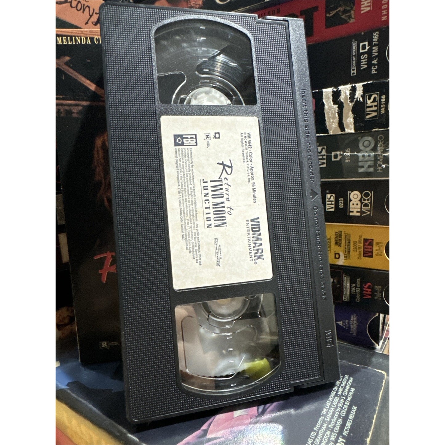 Return to Two Moon Junction - VHS Used
