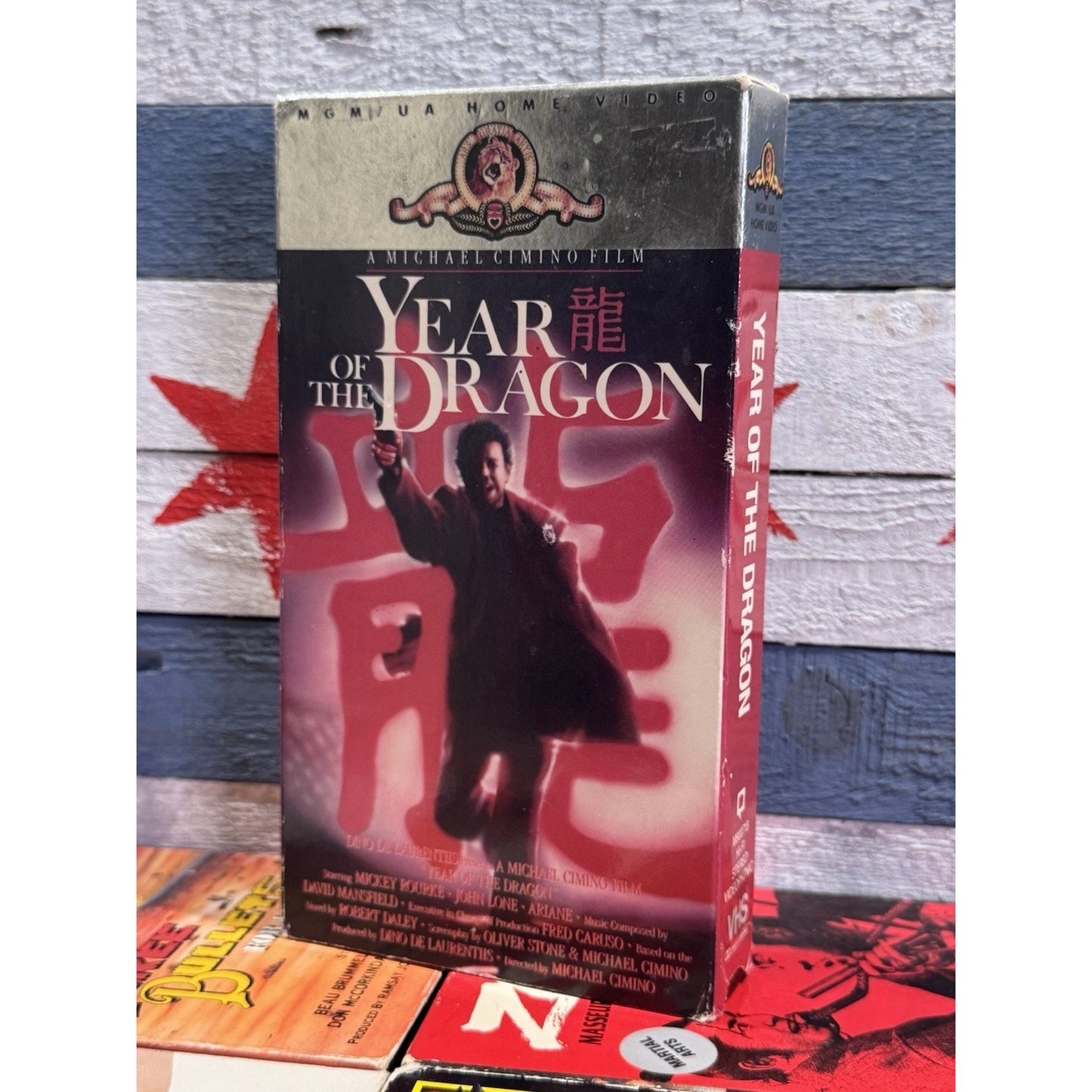 Year of the Dragon - VHS Used