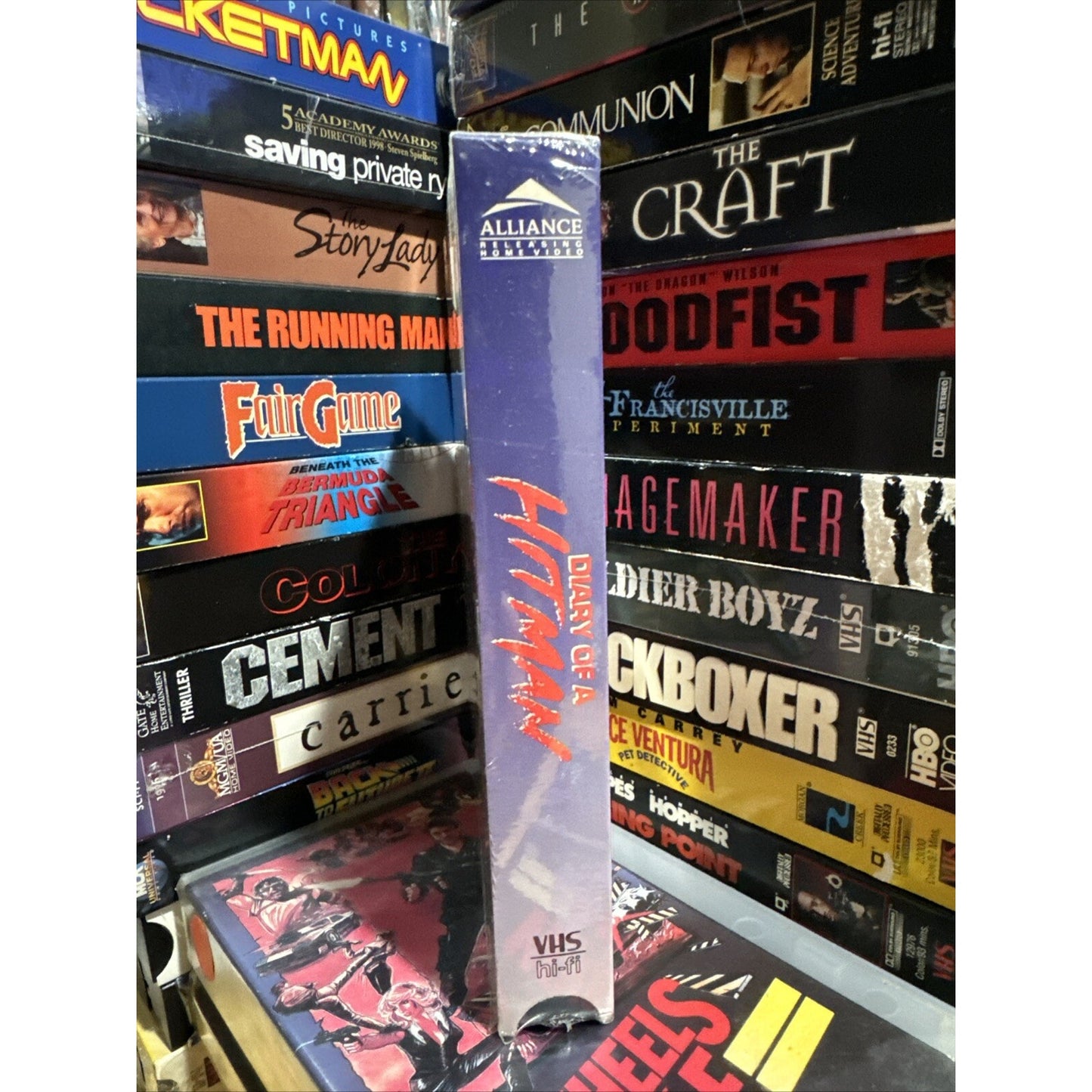 Diary of a Hitman - VHS Used