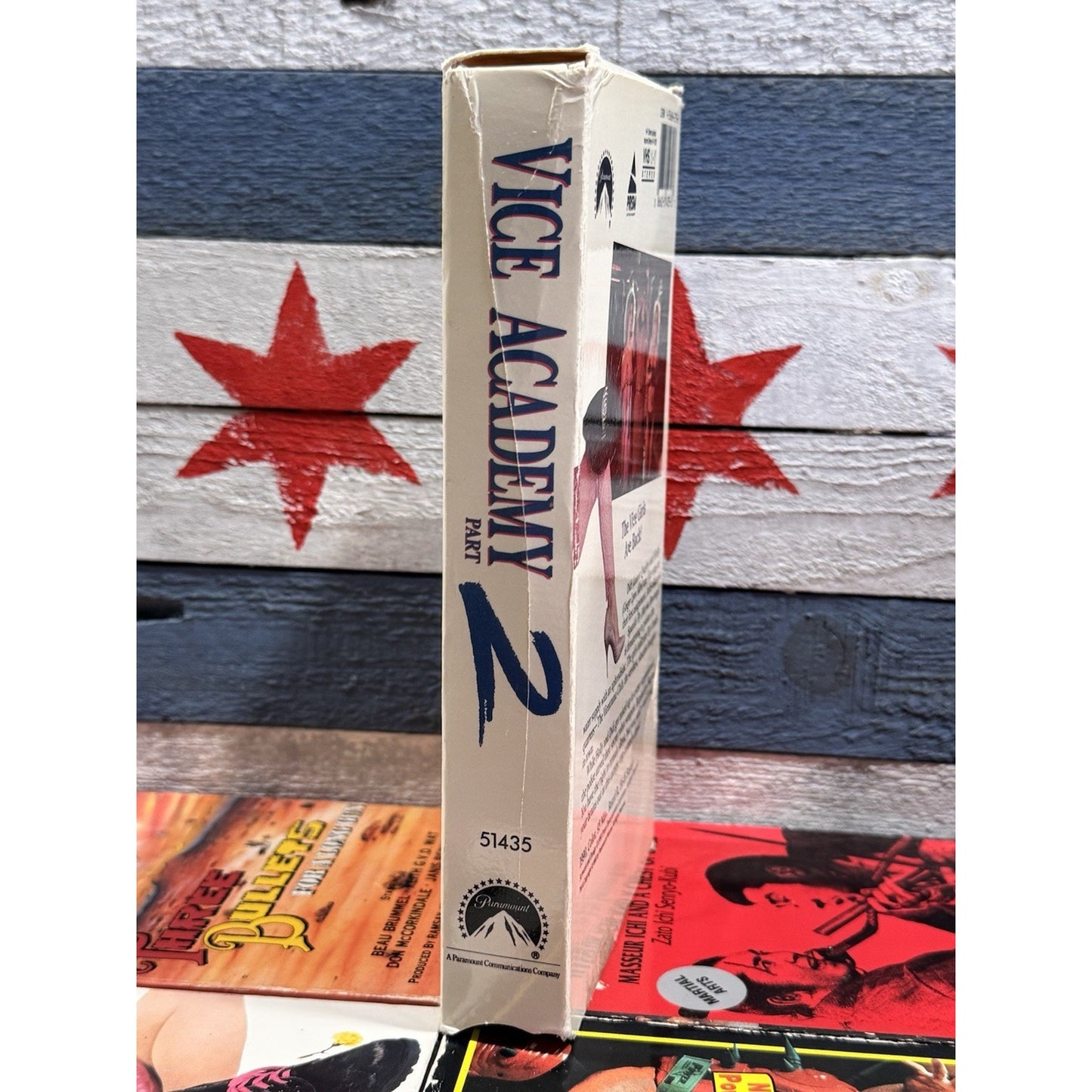 Vice Academy Part 2 - VHS Used