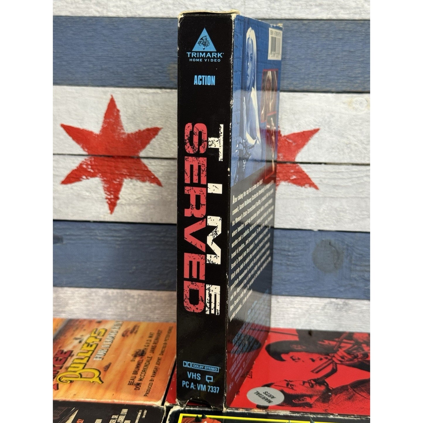 Time Served - VHS Used