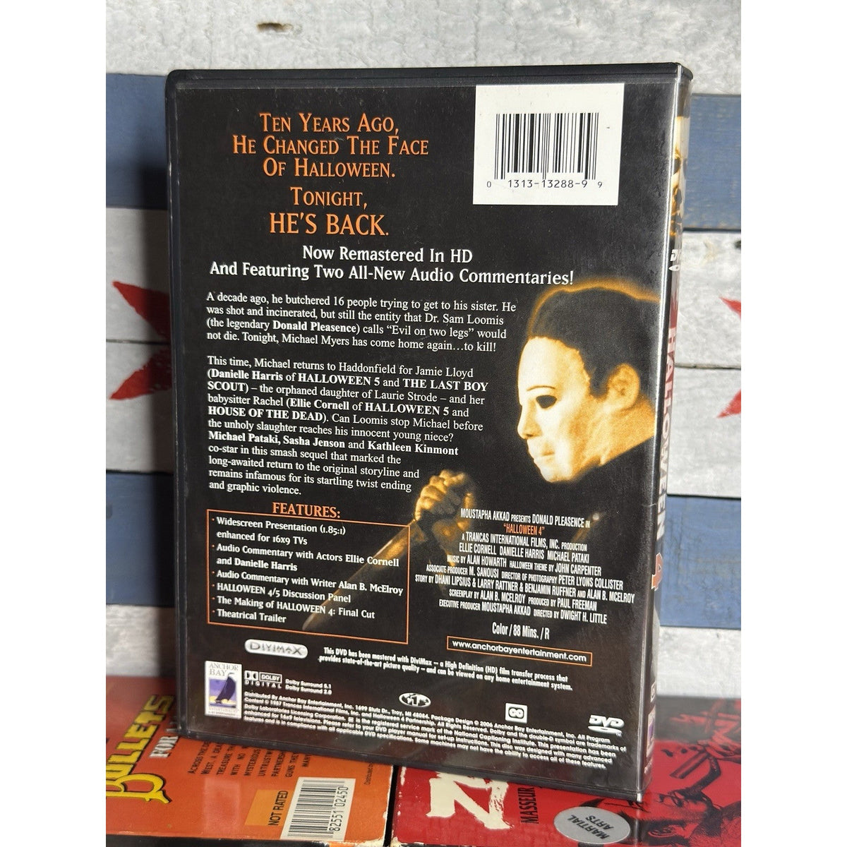 Halloween 4 Return of Michael Myers - DVD Used