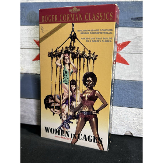 Women in Cages - VHS Used