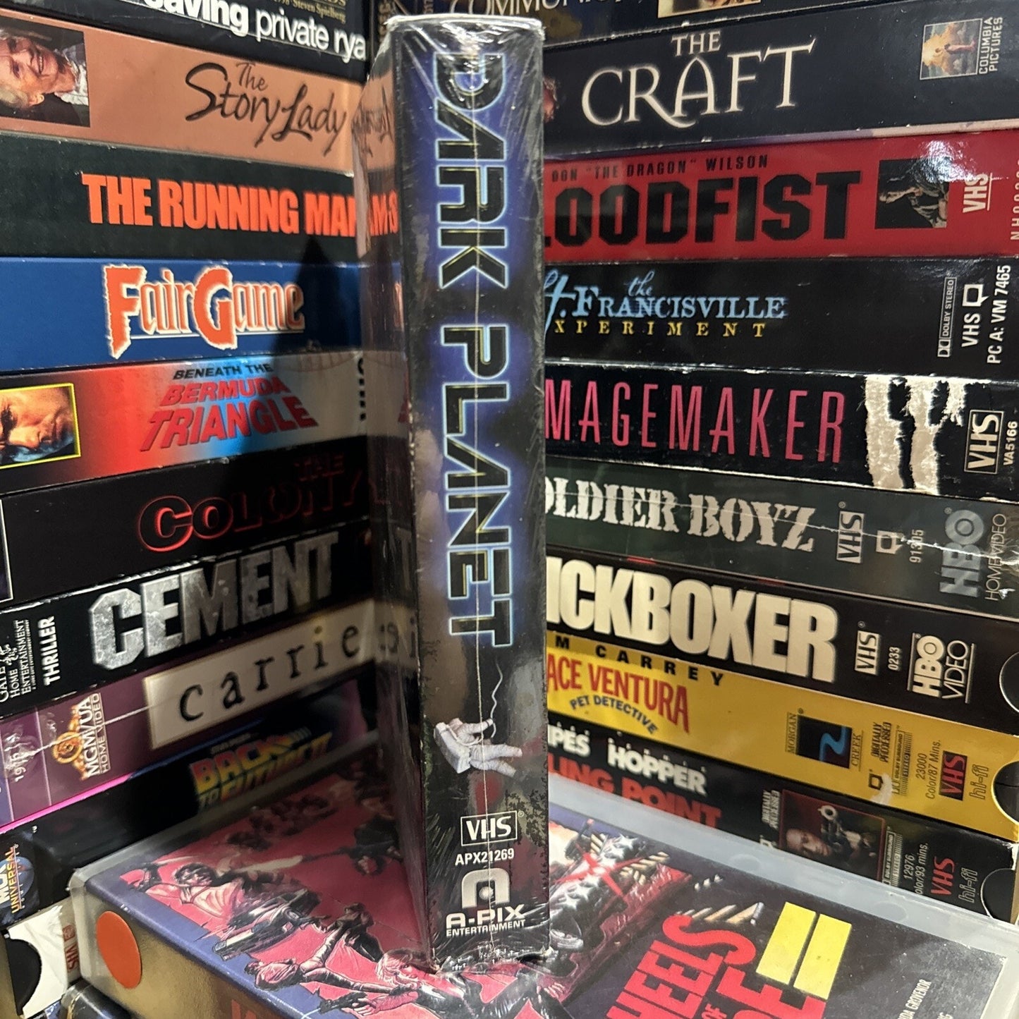 Dark Planet - VHS Used