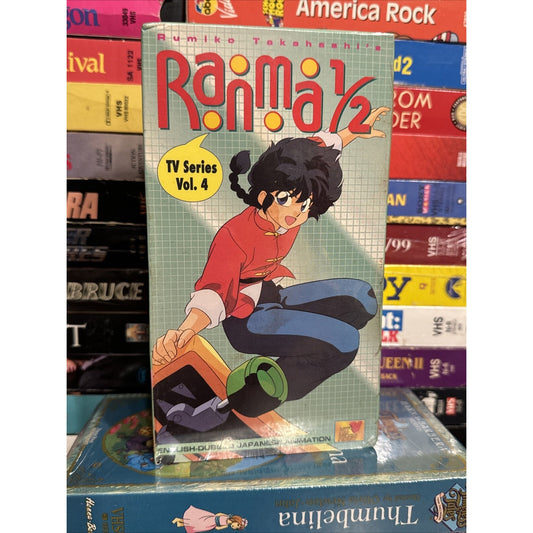 Ranma 1/2 Volume 4 - VHS