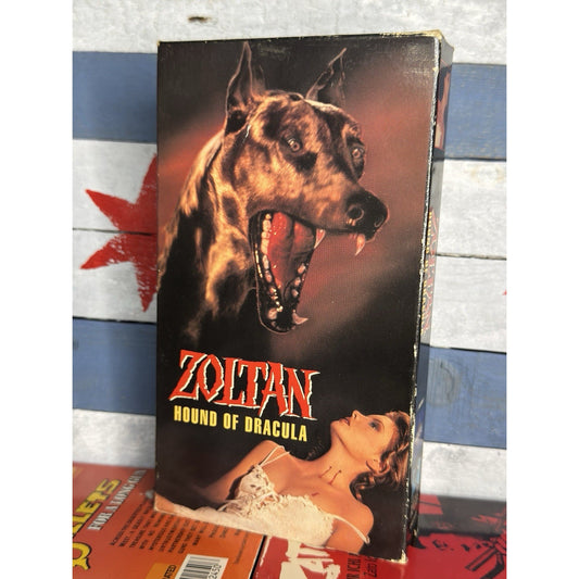 Zoltan Hound of Dracula - VHS Used