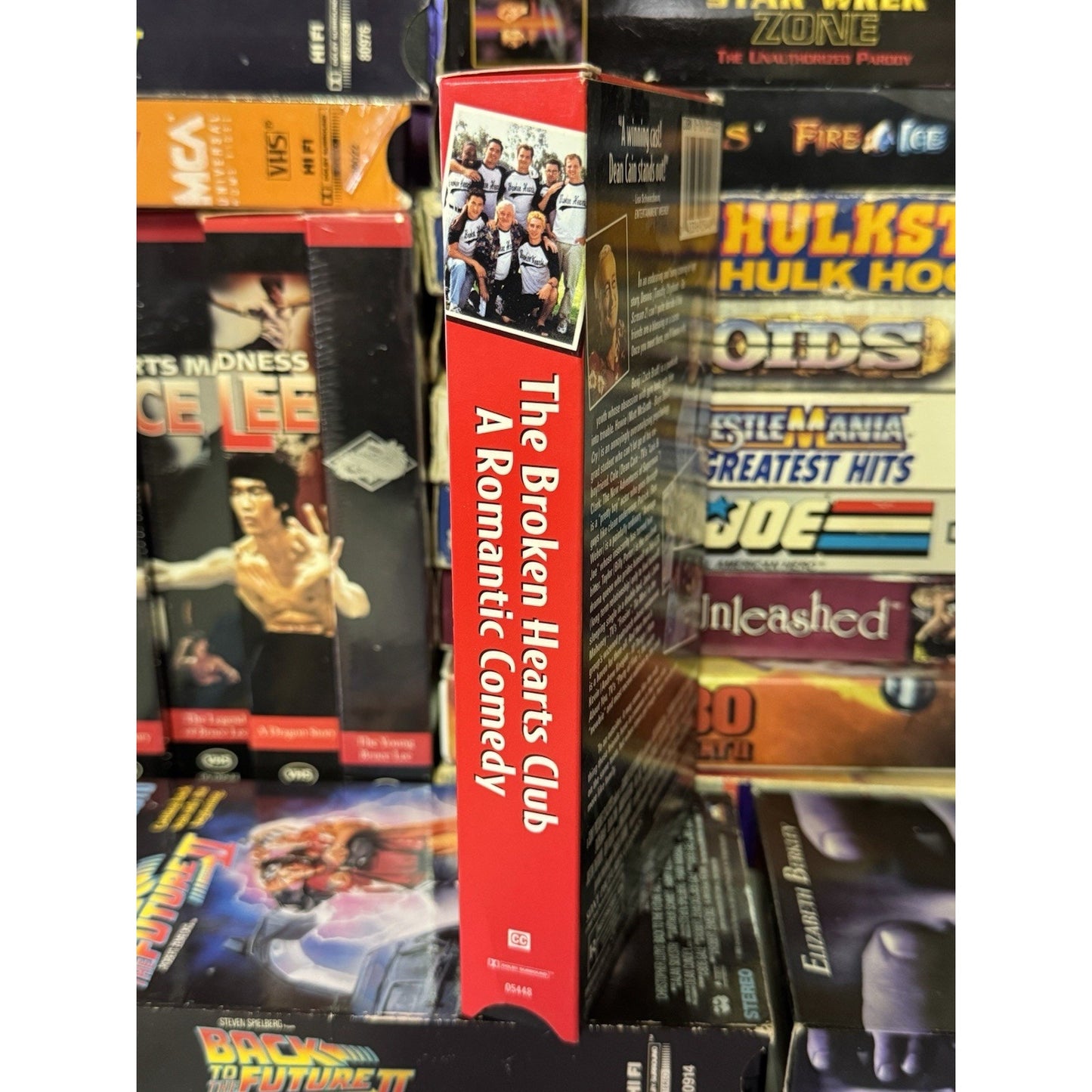 The Broken Hearts Club - VHS Used