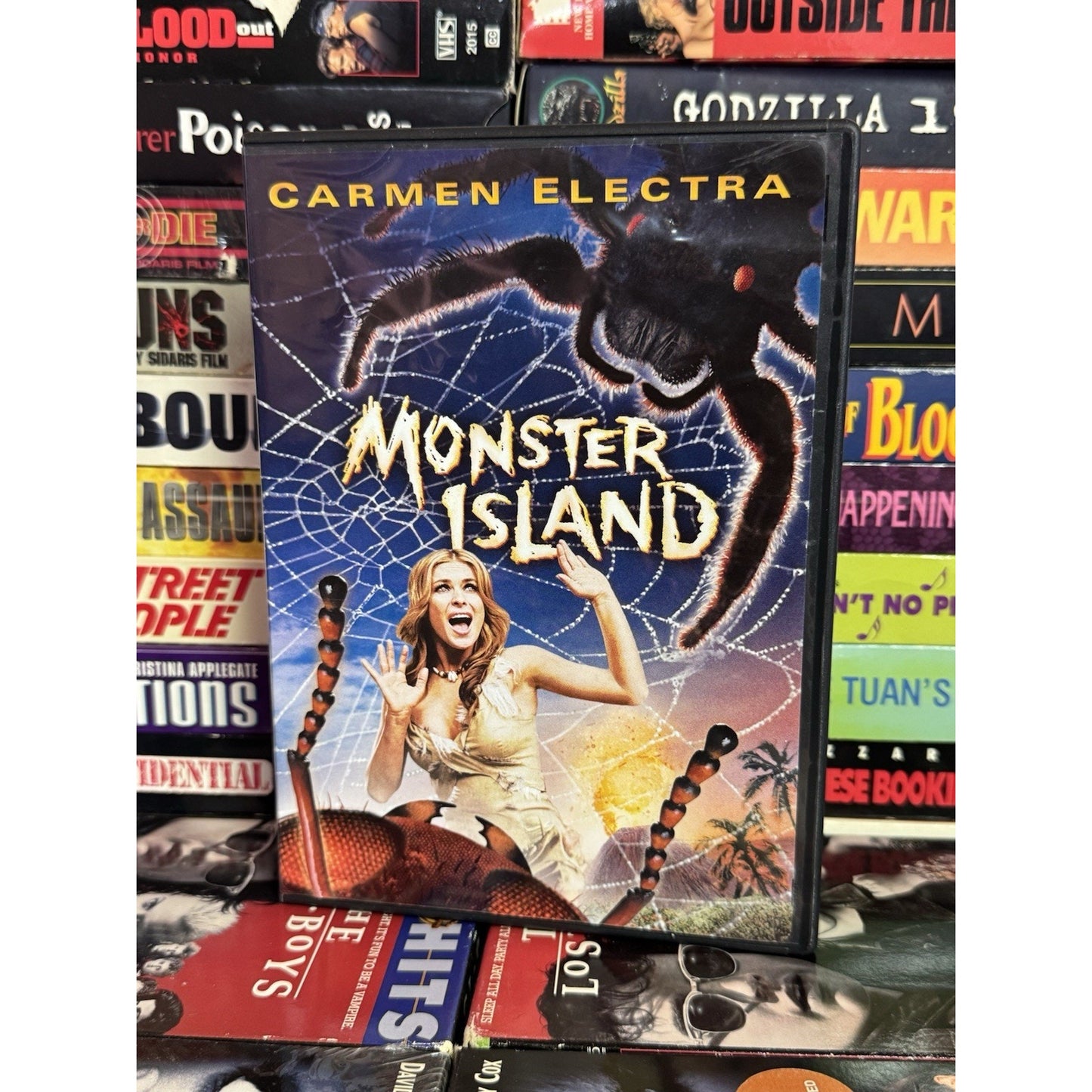 Monster Island - DVD Used