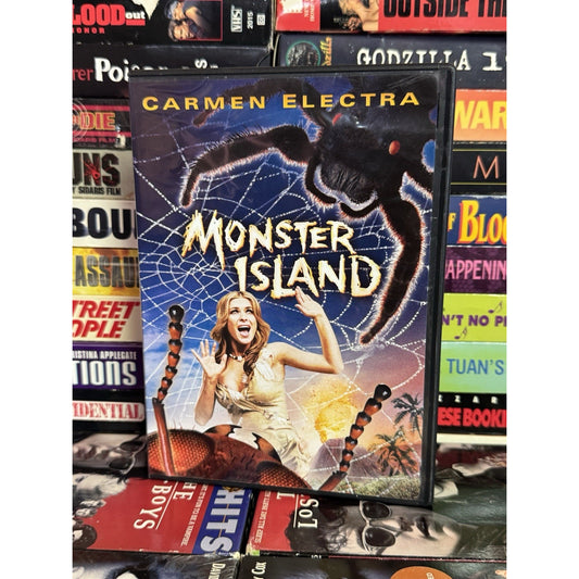 Monster Island - DVD Used
