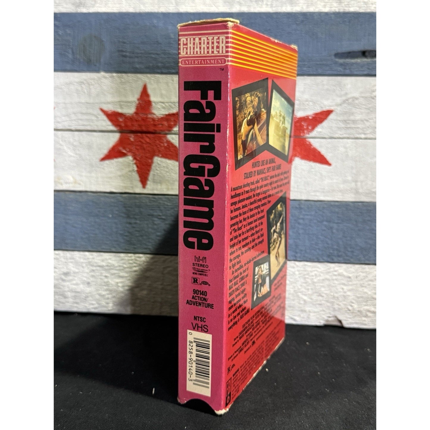 Fair Game - VHS Used