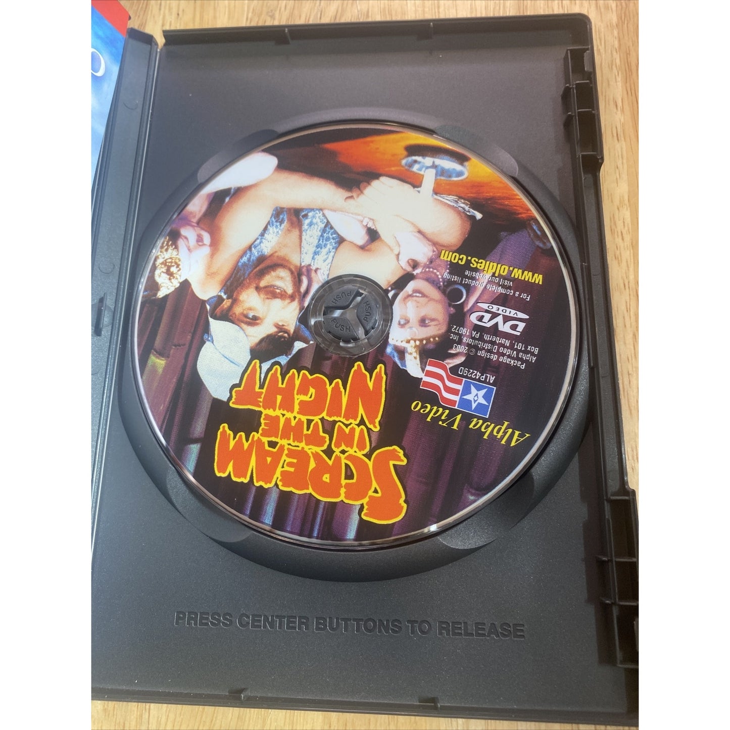 Scream in the Night - DVD Used