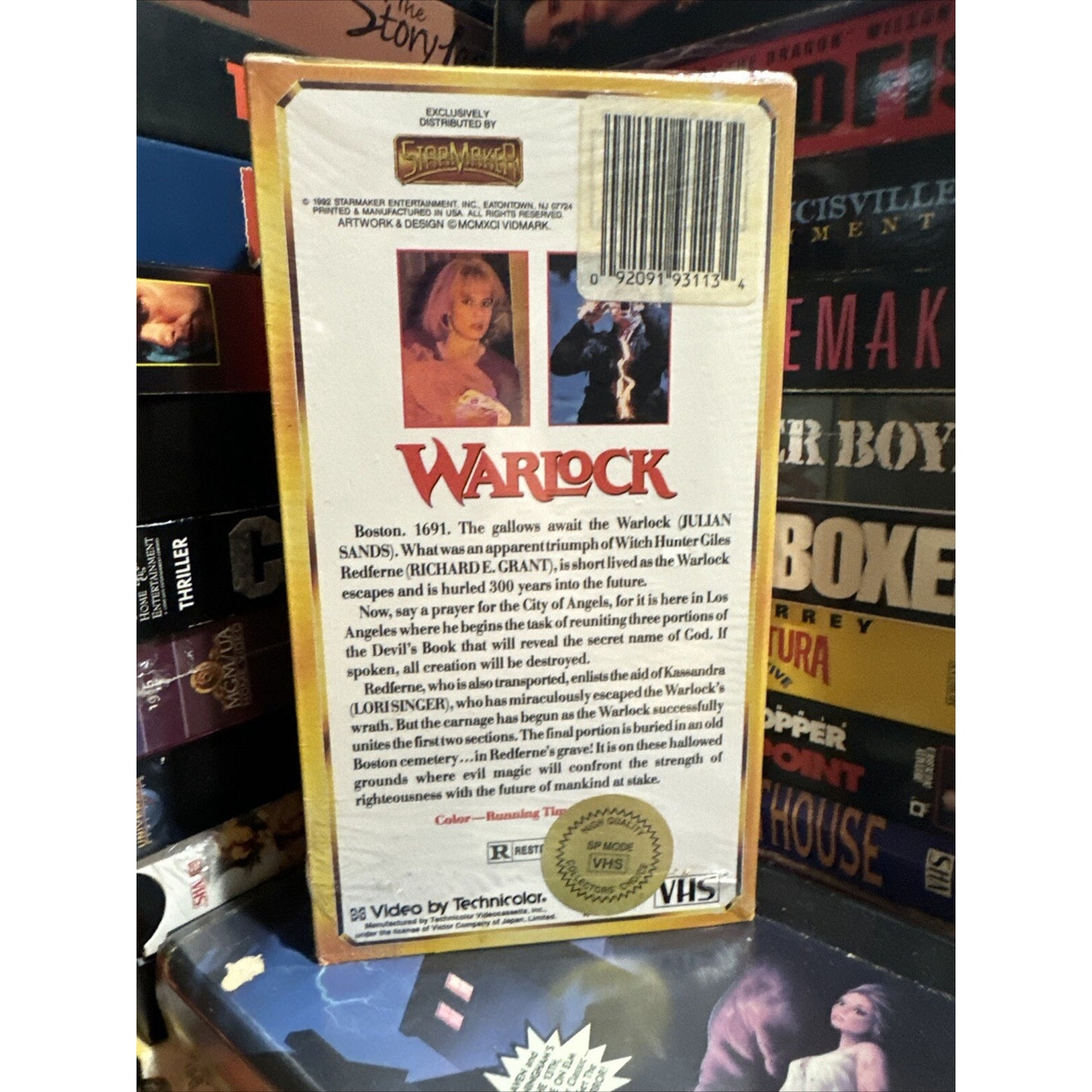 Warlock - VHS Used