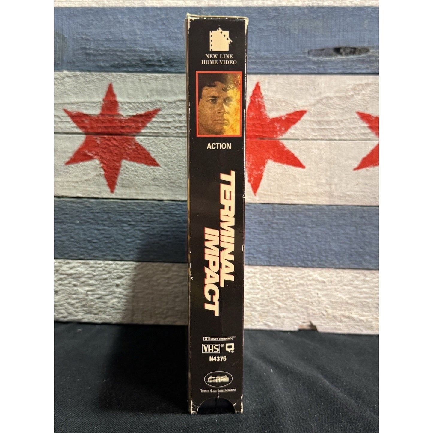 Terminal Impact Promo Screener - VHS Used