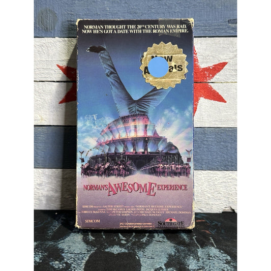 Norman's Awesome Experience - VHS Used