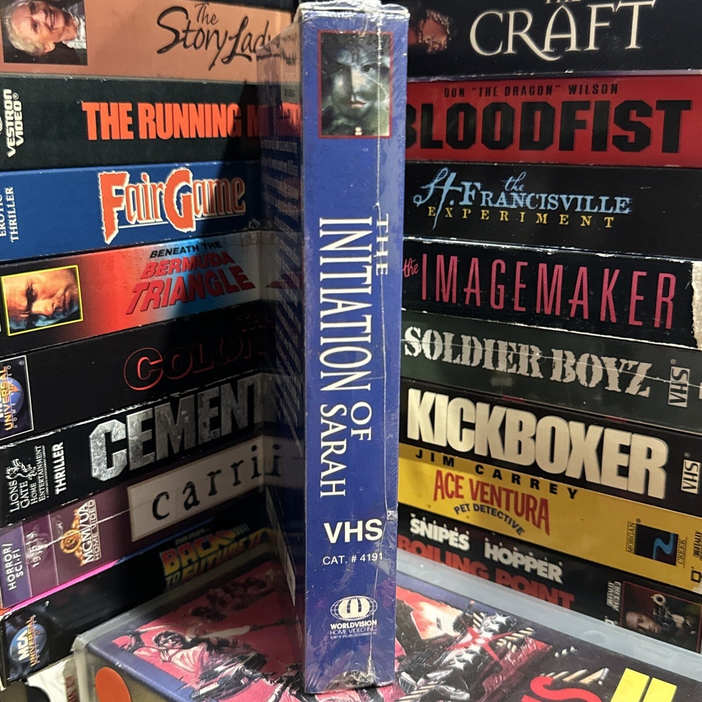 The Initiation of Sarah - VHS Used