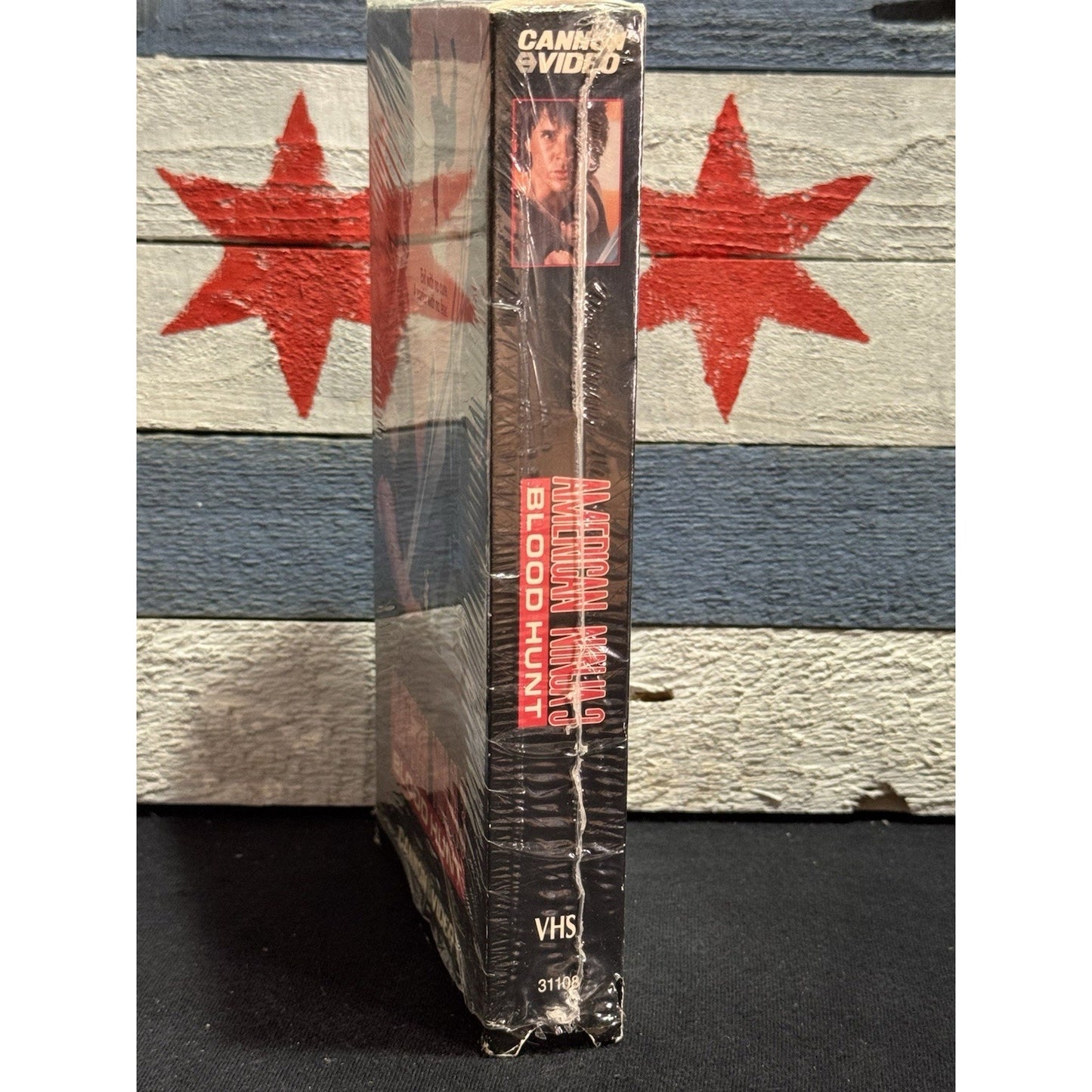American Ninja 3 Blood Hunt - VHS Used