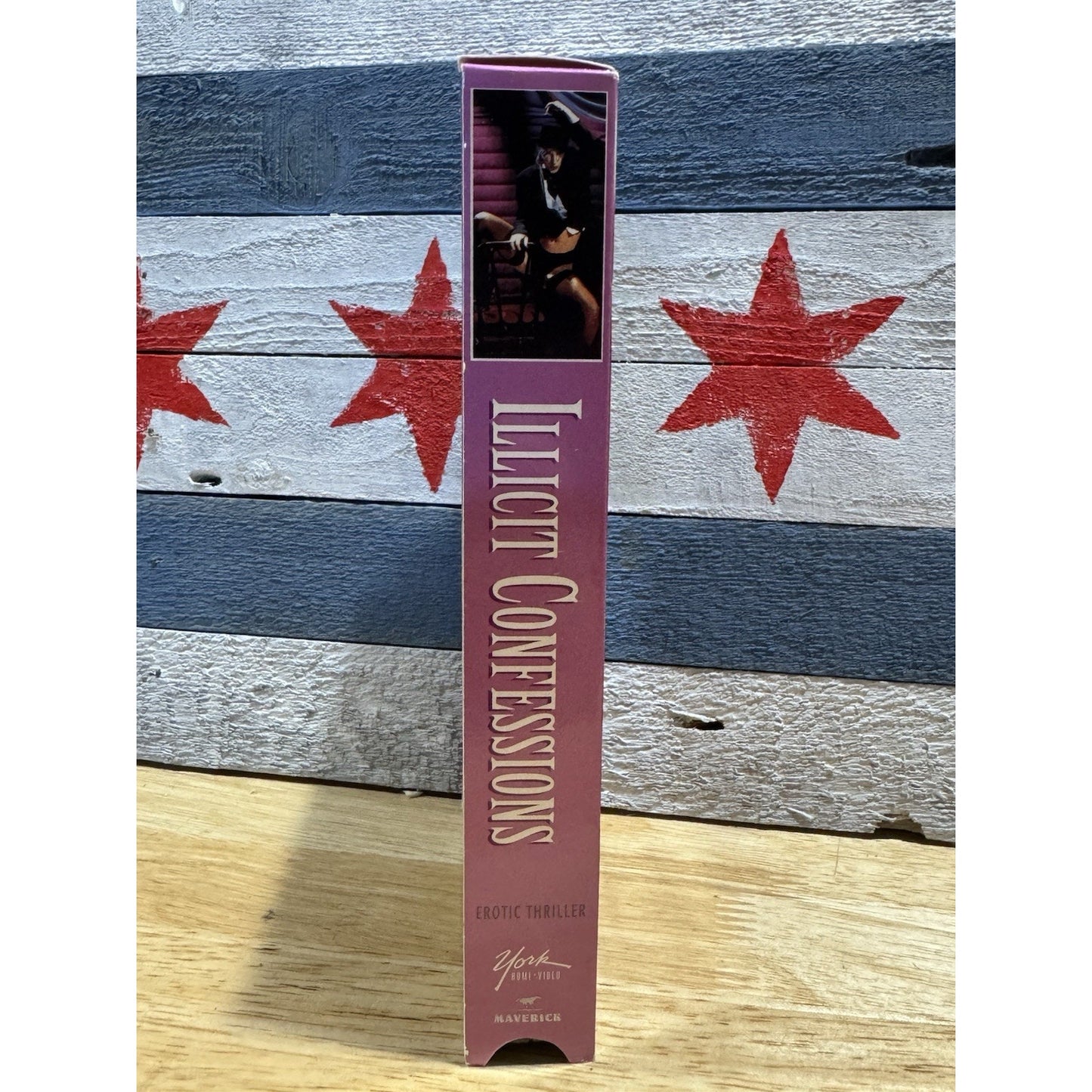 Illicit Confessions - York Home Video VHS Used