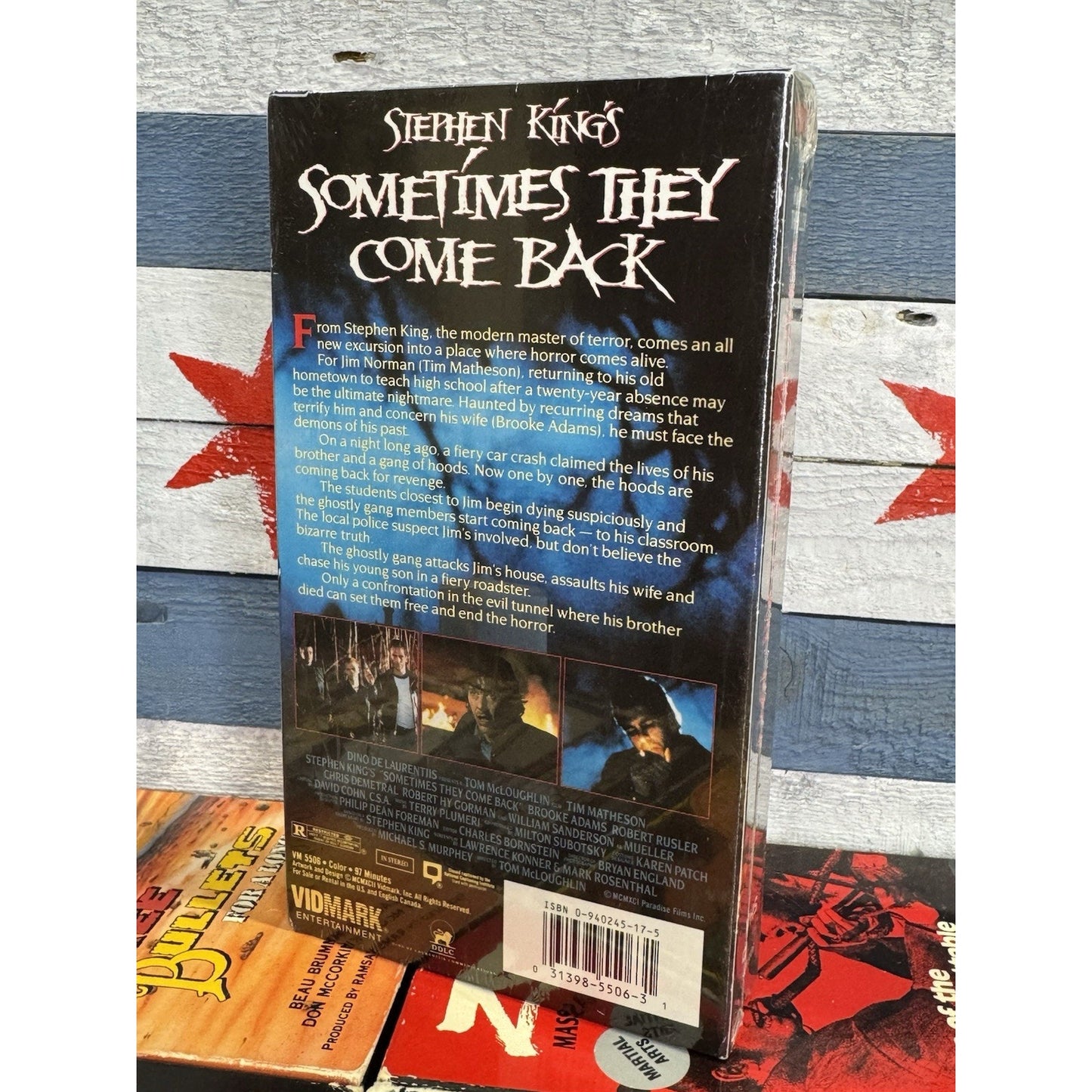 Sometimes They Come Back - VHS