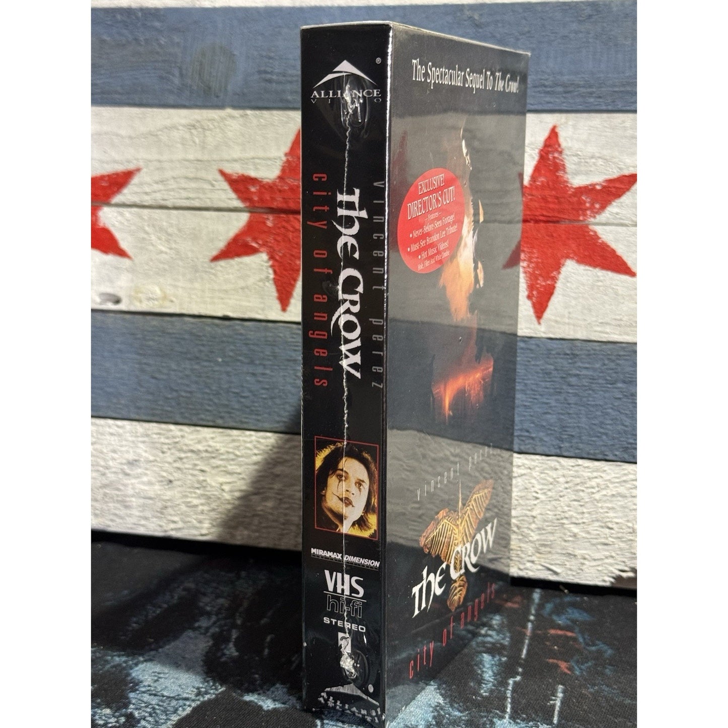 The Crow: City of Angels - VHS