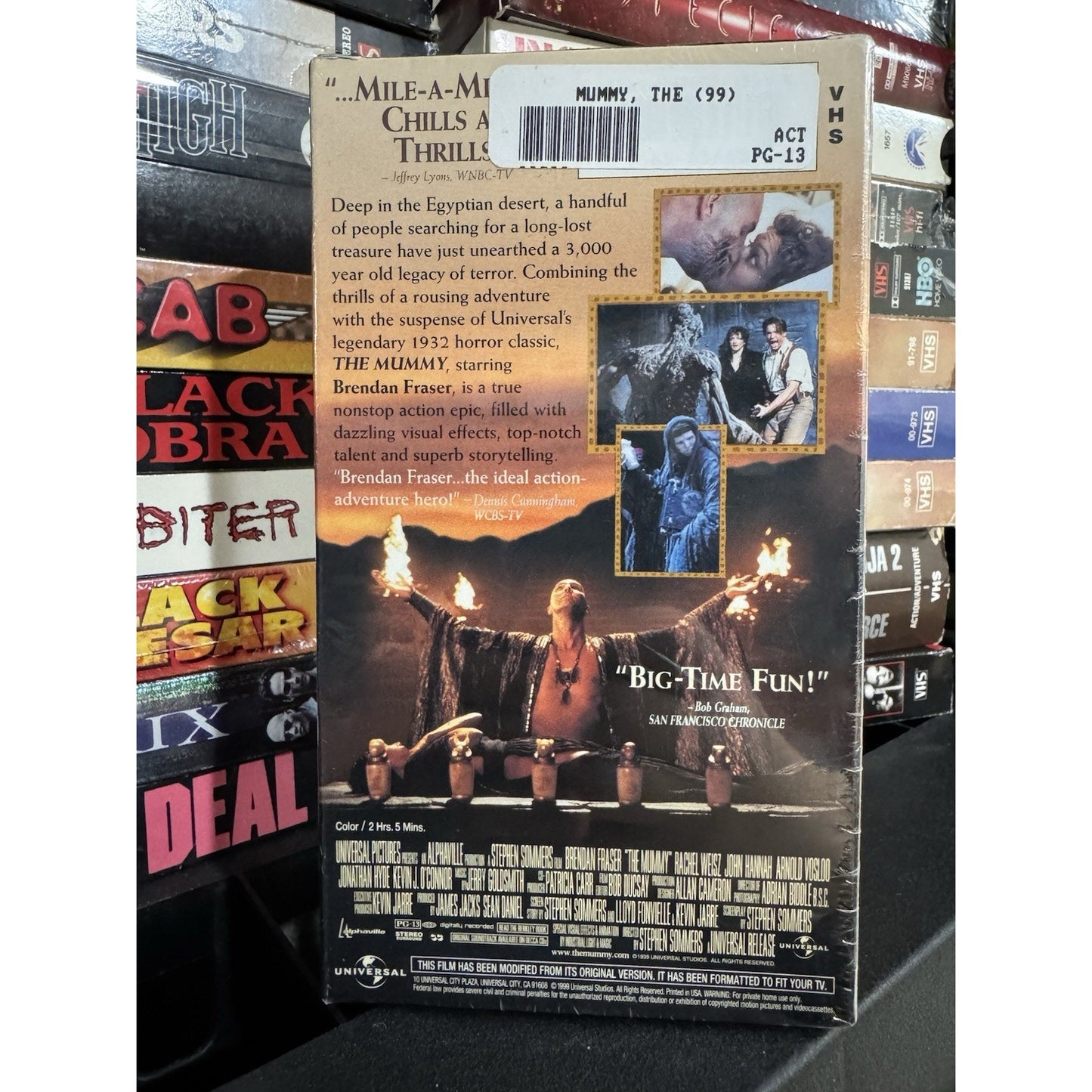 The Mummy - VHS