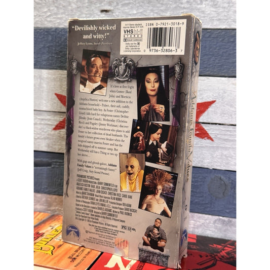 Addams Family Values - VHS Used