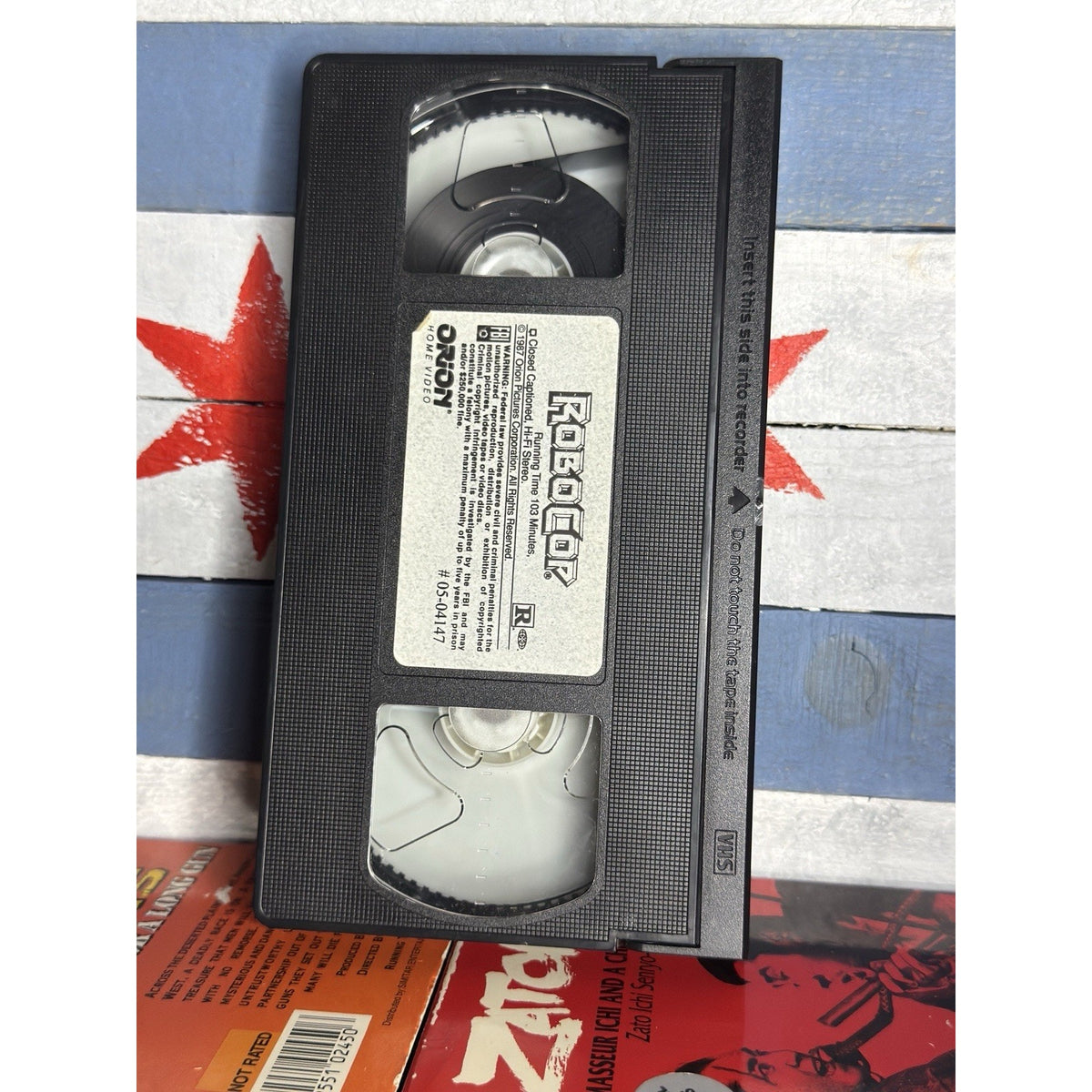 Robo Cop - VHS Used