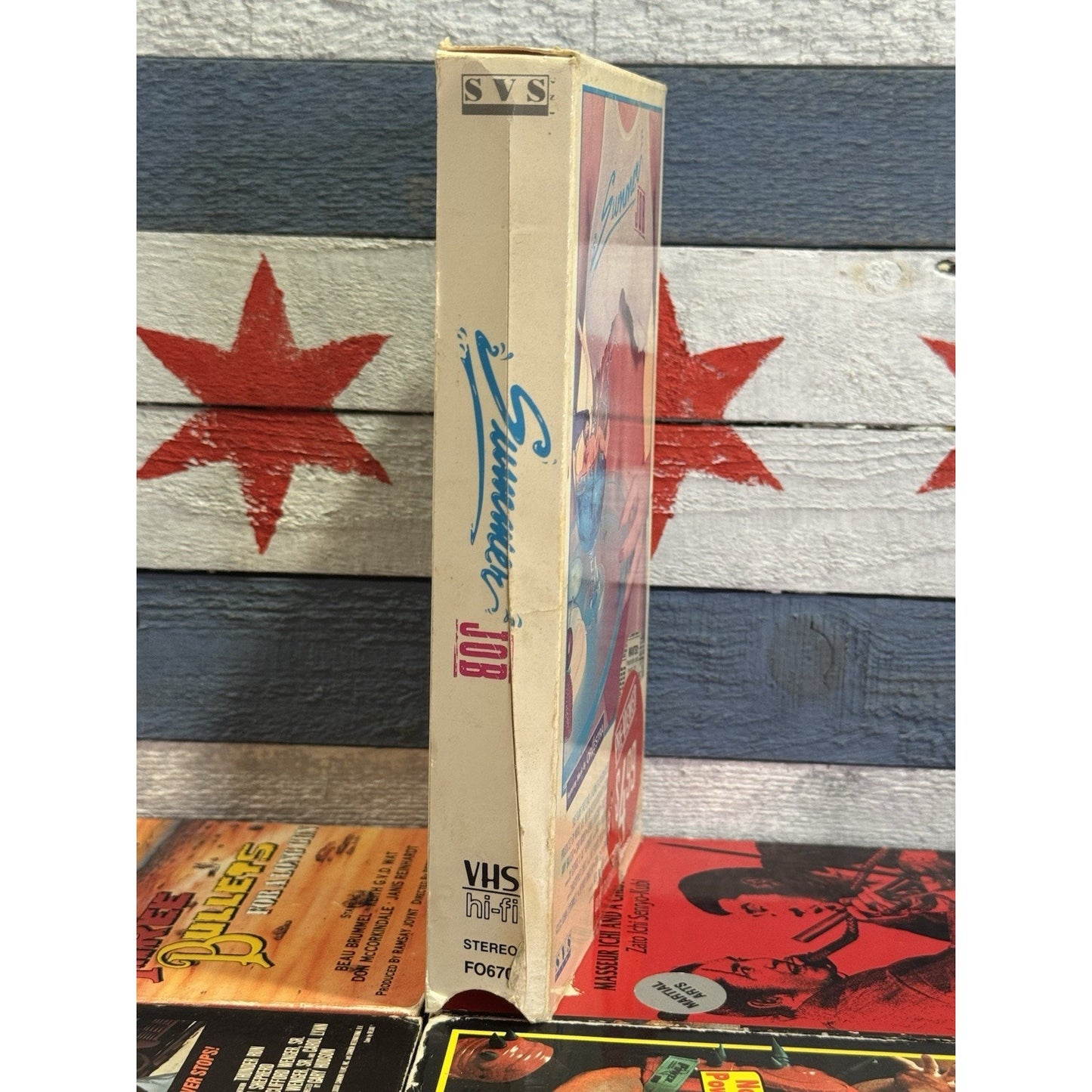 Summer Job - VHS Used